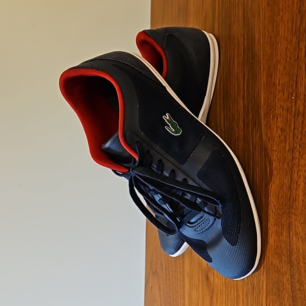Lacoste Misano Evo Size 8 Lace Up Sneaker